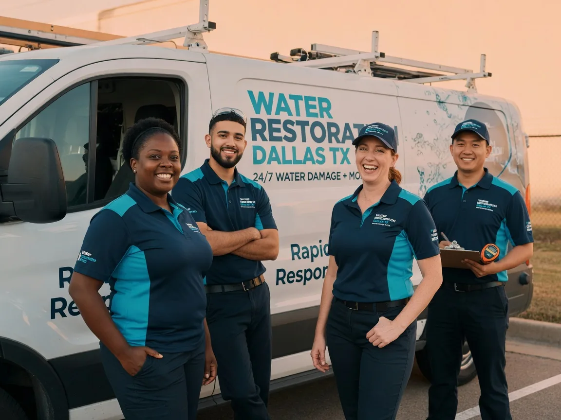 Emergency Water Damage Restoration company in Plains, GA