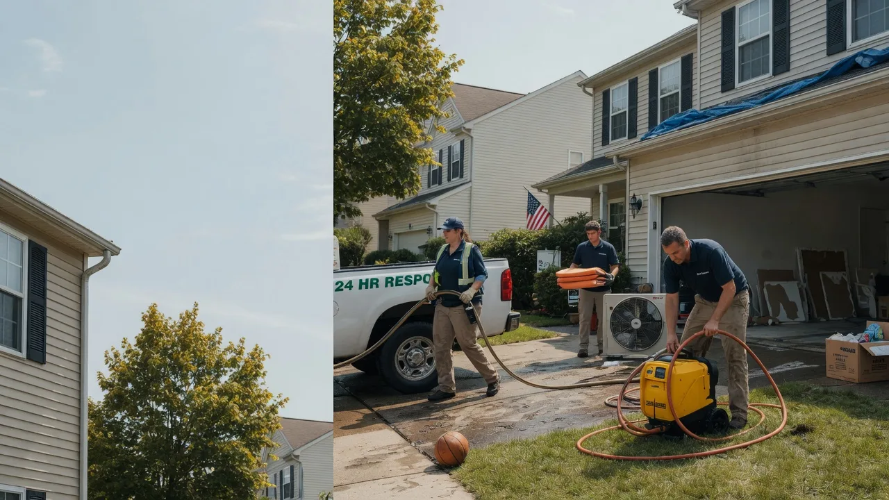 Emergency Water Damage Restoration in Plains, GA near me
